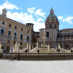 Piazza Pretoria - Palermo