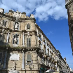 Quattro Canti (Piazza Vigliena) - Palermo