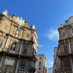 Quattro Canti (Piazza Vigliena) - Palermo