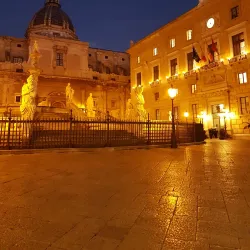 Quattro Canti (Piazza Vigliena) - Palermo