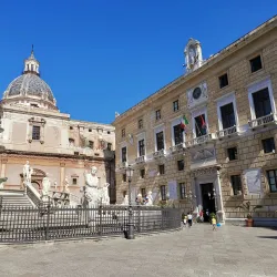 Quattro Canti (Piazza Vigliena) - Palermo