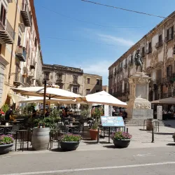 Quattro Canti (Piazza Vigliena) - Palermo