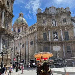 Quattro Canti (Piazza Vigliena) - Palermo