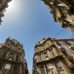 Quattro Canti (Piazza Vigliena) - Palermo