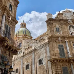 Quattro Canti (Piazza Vigliena) - Palermo
