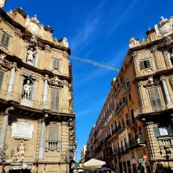 Quattro Canti (Piazza Vigliena) - Palermo