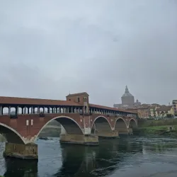 Ponte Coperto (Covered Bridge) - Pavia