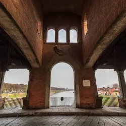 Ponte Coperto (Covered Bridge) - Pavia