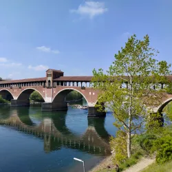 Ponte Coperto (Covered Bridge) - Pavia