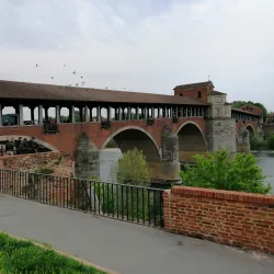 Ponte Coperto (Covered Bridge) - Pavia