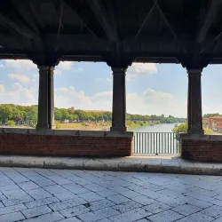 Ponte Coperto (Covered Bridge) - Pavia