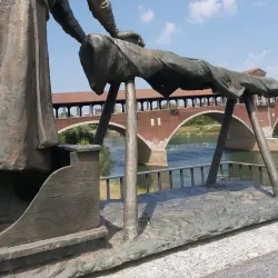 Ponte Coperto (Covered Bridge) - Pavia