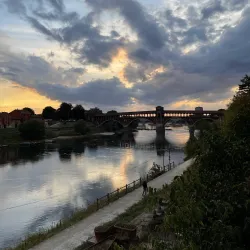 Ponte Coperto (Covered Bridge) - Pavia