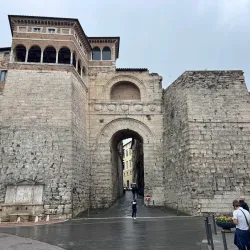 Arco Etrusco (Etruscan Arch) - Perugia