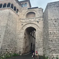 Arco Etrusco (Etruscan Arch) - Perugia