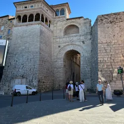 Arco Etrusco (Etruscan Arch) - Perugia