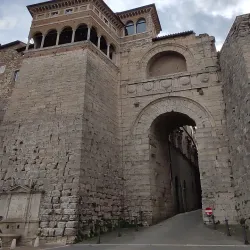 Arco Etrusco (Etruscan Arch) - Perugia