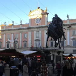 Piazza Cavalli - Piacenza