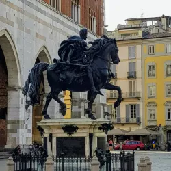 Piazza Cavalli - Piacenza