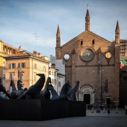 Piazza Cavalli - Piacenza