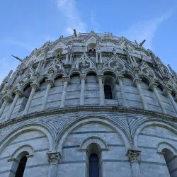 Baptistery of St. John (Battistero di San Giovanni) - Pisa
