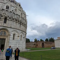 Baptistery of St. John (Battistero di San Giovanni) - Pisa