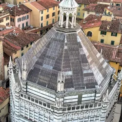Baptistery of San Giovanni in Corte - Pistoia
