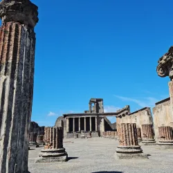 Forum of Pompeii - Pompeii