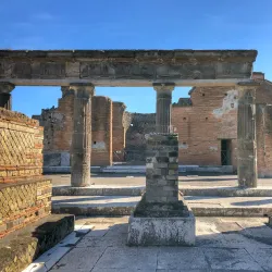 Forum of Pompeii - Pompeii