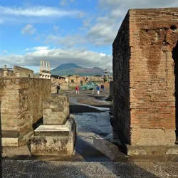Forum of Pompeii - Pompeii