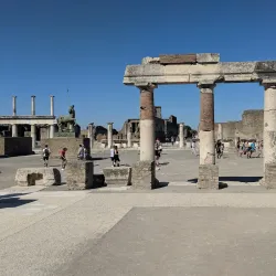 Forum of Pompeii - Pompeii