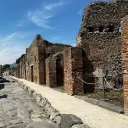 Forum of Pompeii - Pompeii
