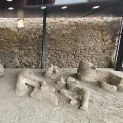 Garden of the Fugitives - Pompeii