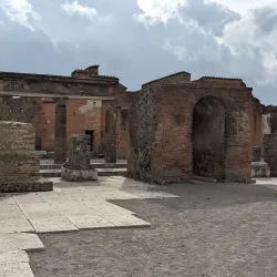 Garden of the Fugitives - Pompeii