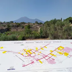 Garden of the Fugitives - Pompeii