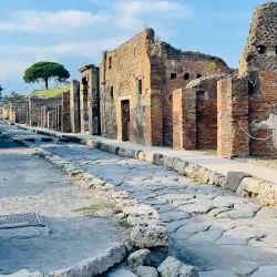 Garden of the Fugitives - Pompeii