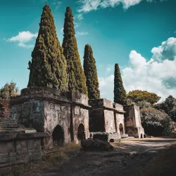 Garden of the Fugitives - Pompeii