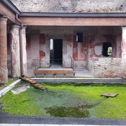 Garden of the Fugitives - Pompeii