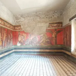 Garden of the Fugitives - Pompeii