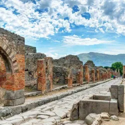 Lupanar of Pompeii - Pompeii