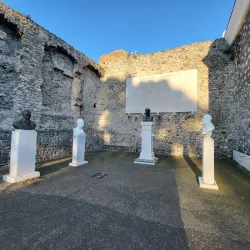Stabian Baths - Pompeii