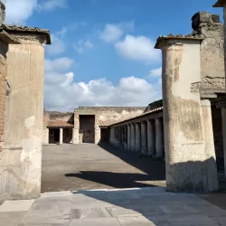 Stabian Baths - Pompeii