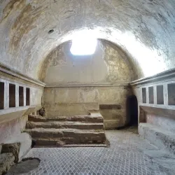 Stabian Baths - Pompeii