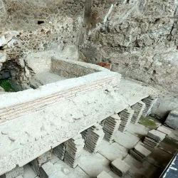Stabian Baths - Pompeii