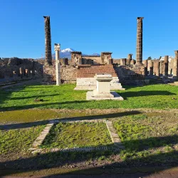 Temple of Apollo - Pompeii