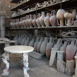 Temple of Apollo - Pompeii