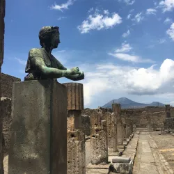 Temple of Apollo - Pompeii