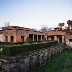 Villa of the Mysteries - Pompeii