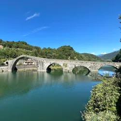 Ponte della Maddalena (Devil's Bridge) - Porcari