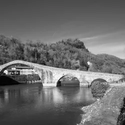 Ponte della Maddalena (Devil's Bridge) - Porcari